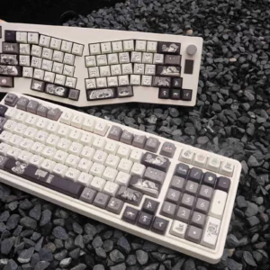 little-raccoon-themed-keycap-set-cover