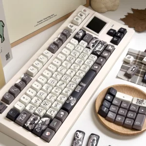 little-raccoon-themed-keycap-set-mda1