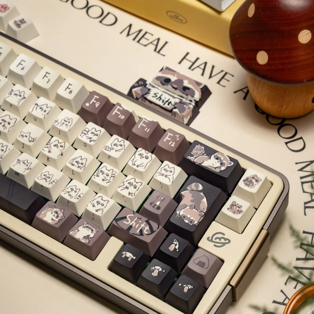 little-raccoon-themed-keycap-set-oem4