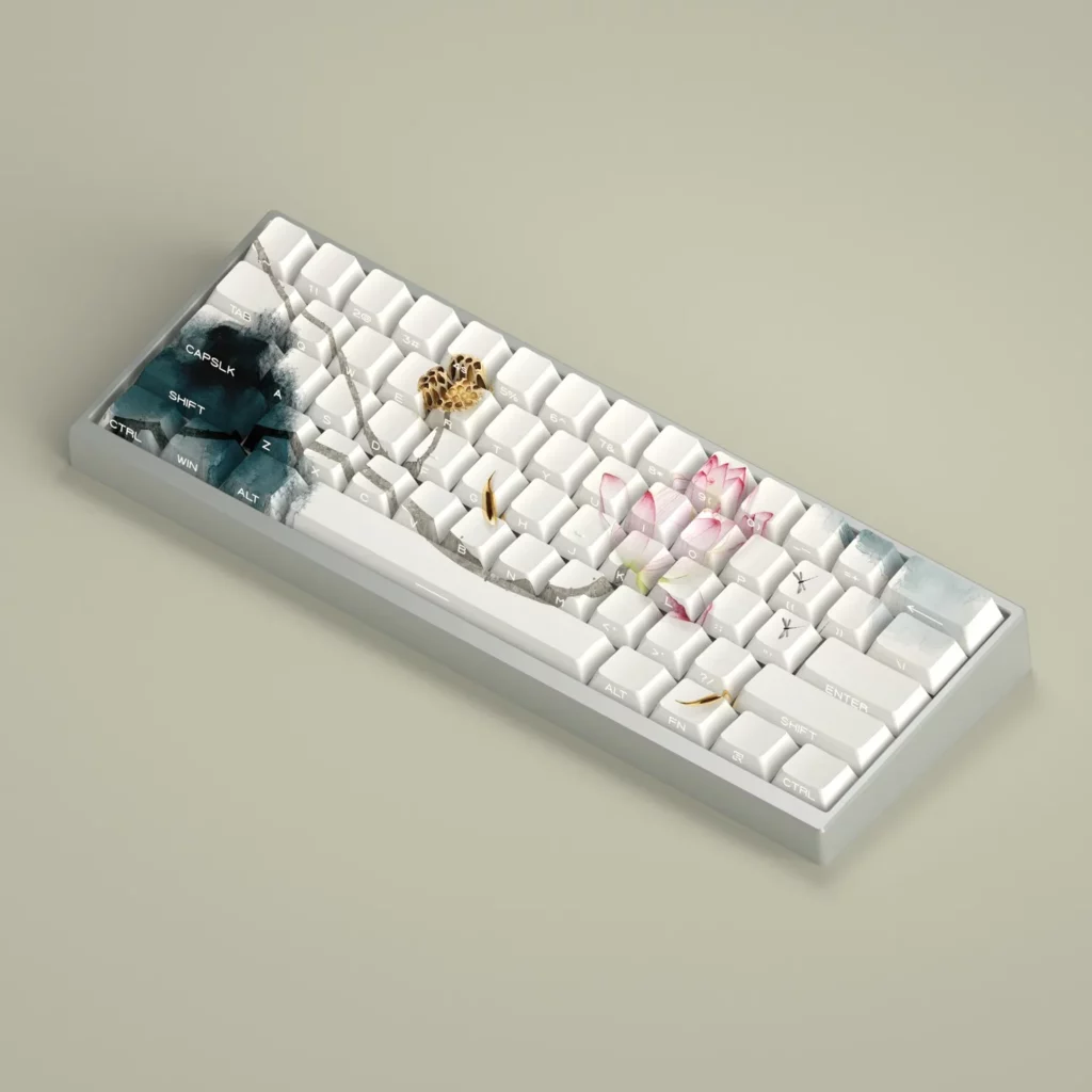lotus-rhythm-oem-keycap-set-side