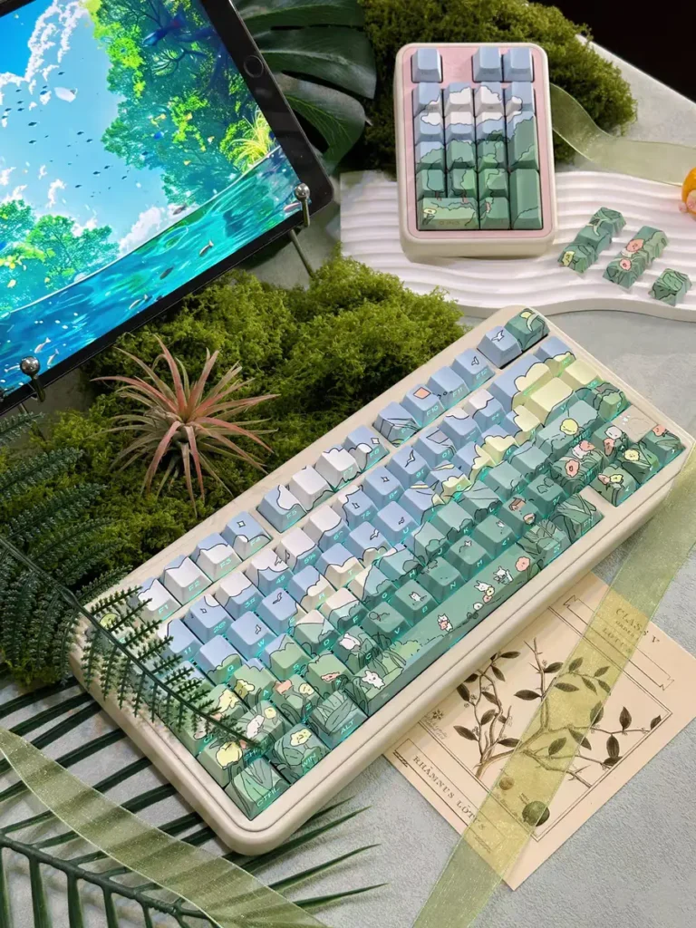 lotus-under-moonlight-oem-keycap-set-front