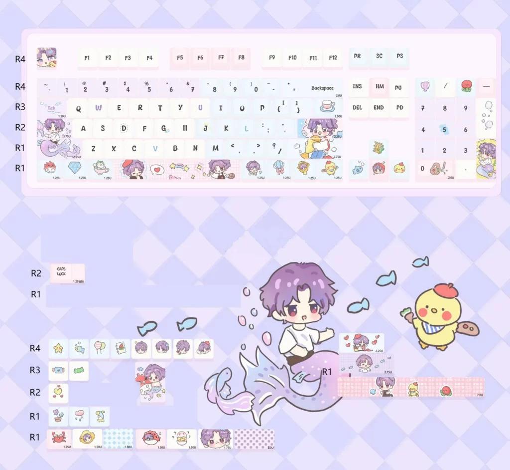 love-and-deepspace-rafayel-keycap-set-cover
