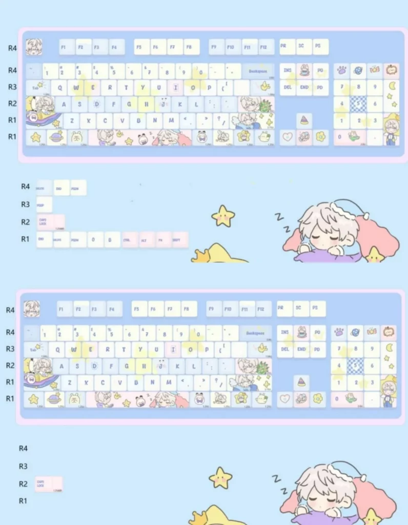 love-and-deepspace-xavier-keycap-set-cover