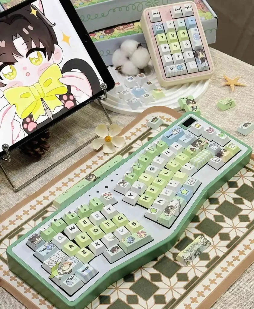 love-and-deepspace-zayne-keycap-set-oem