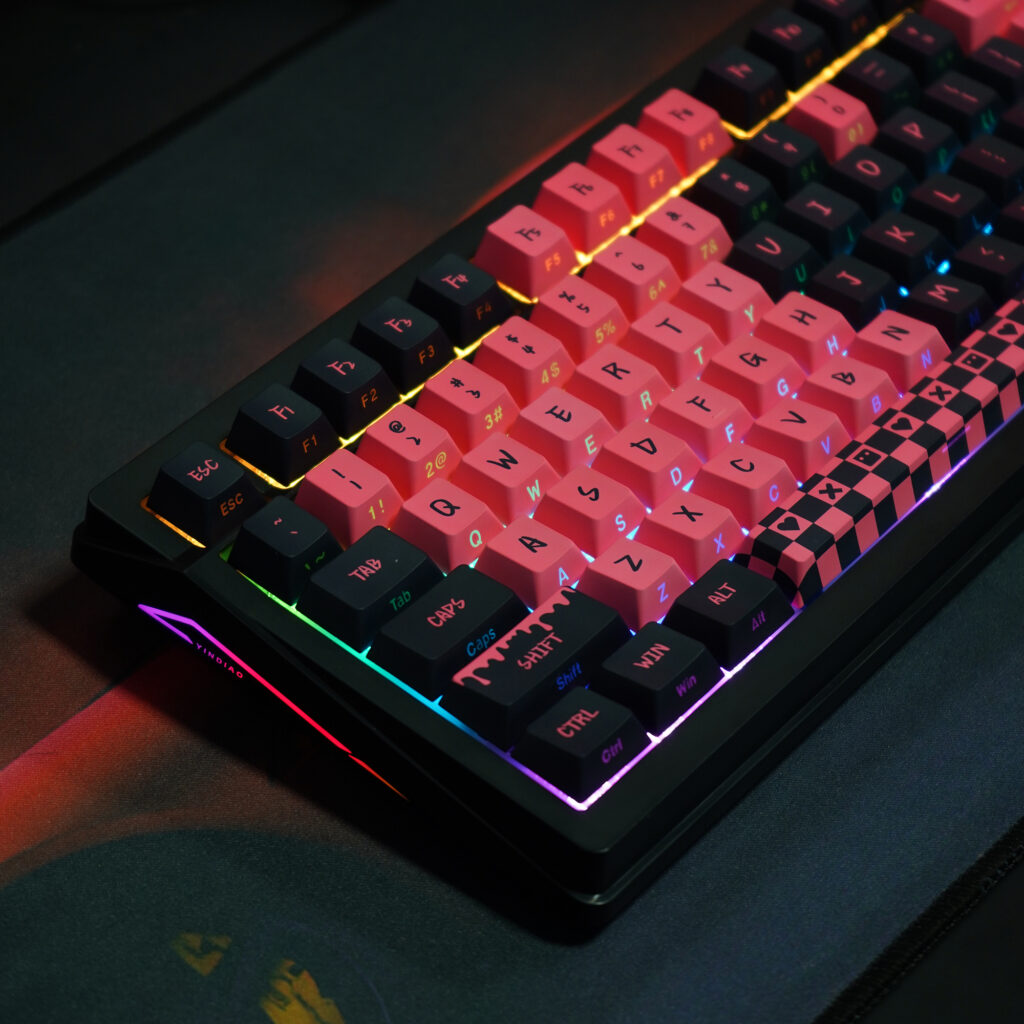 love-death-robots-translucent-oem-keycapset-side