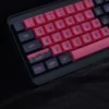 lovedeath-robots-black-pink-xda-keycapset-side