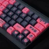 lovedeath-robots-black-pink-xda-keycapset-side2