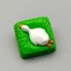 lying-down-quack-low-shaft-keycaps-brightgreen