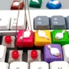 lying-down-quack-low-shaft-keycaps-front