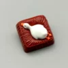 lying-down-quack-low-shaft-keycaps-leatherred
