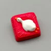 lying-down-quack-low-shaft-keycaps-red