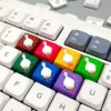 lying-down-quack-low-shaft-keycaps-side