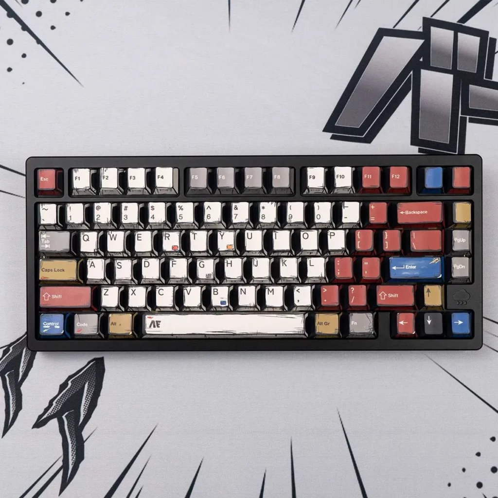 manga-mixed-lightning-oem-keycap-set-cover