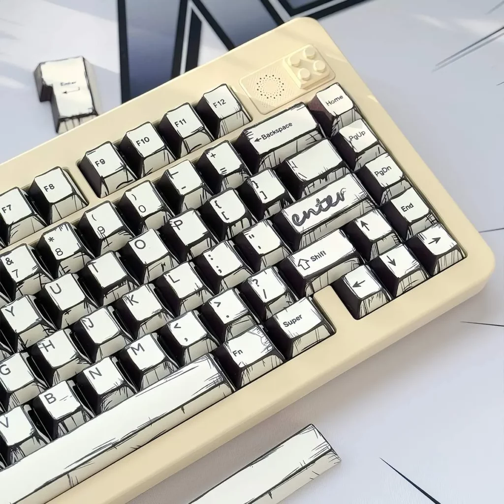 manga-style-oem-keycap-set-front2