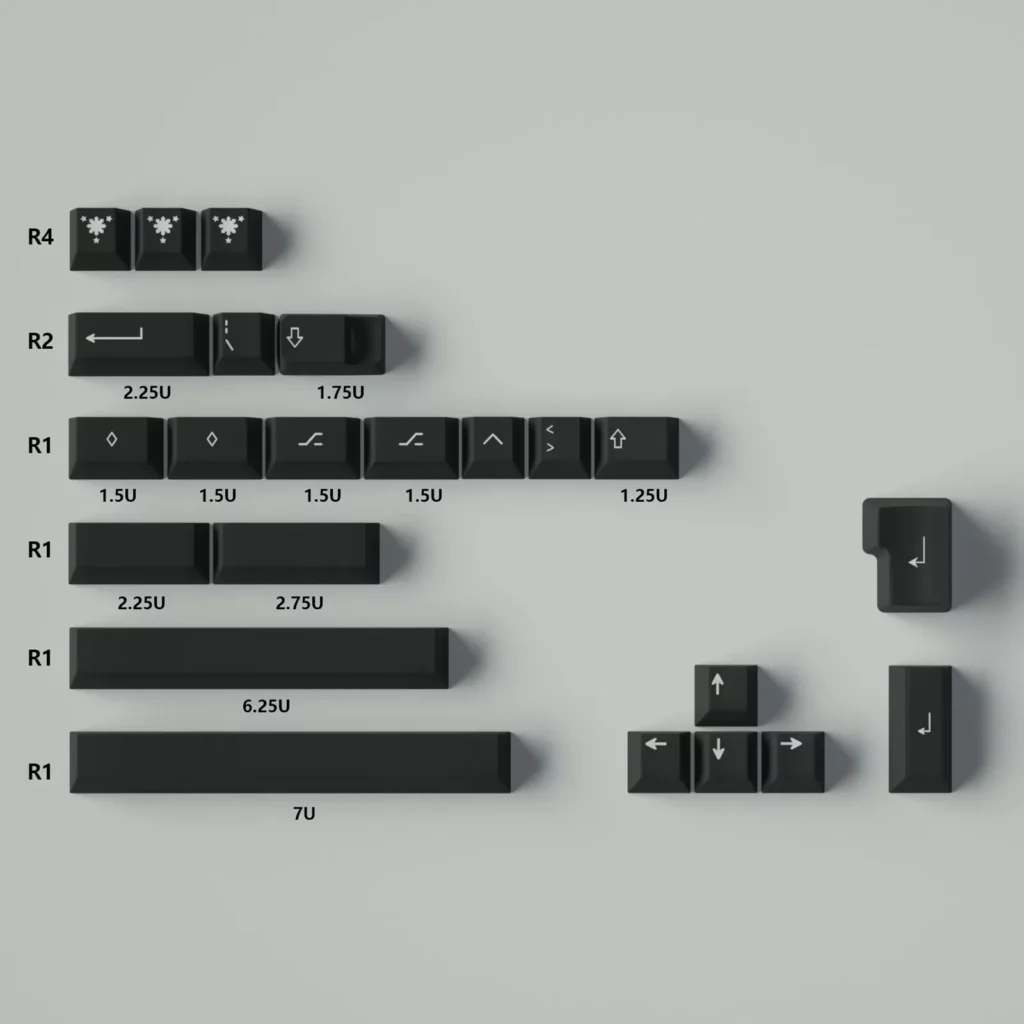 martian-script-oem-minimal-keycap-set-supplement