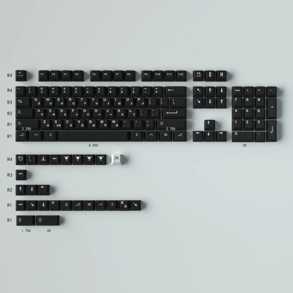 martian-script-oem-minimal-keycap-set-upfront2