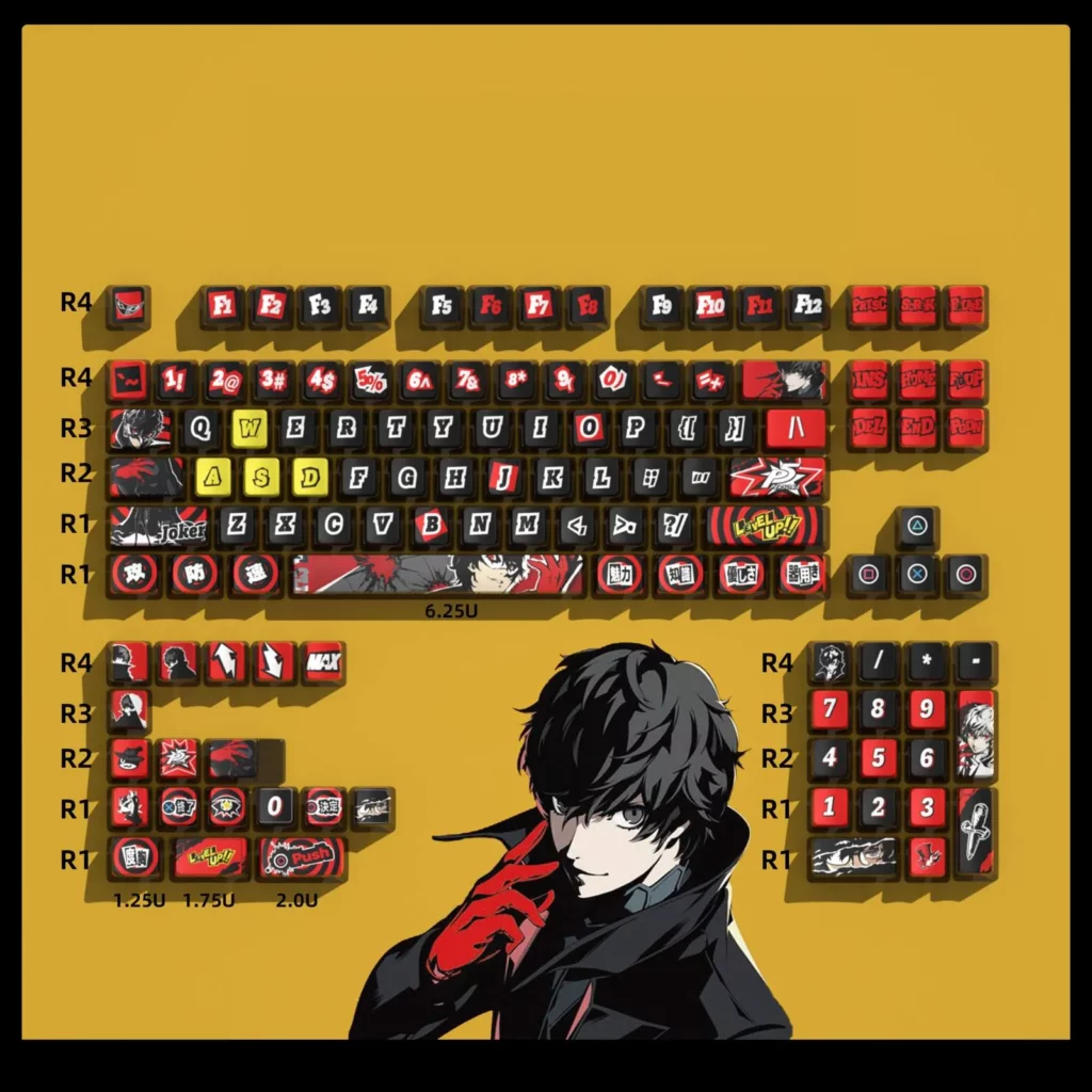 megami-tensei-ren-amamiya-oem-keycapset-cover