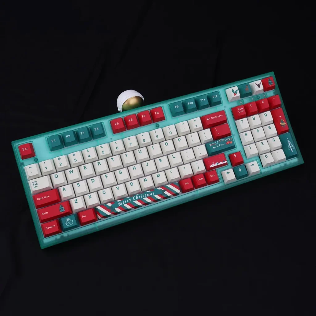 merry-christmas-theme-oem-keycap-set-front2