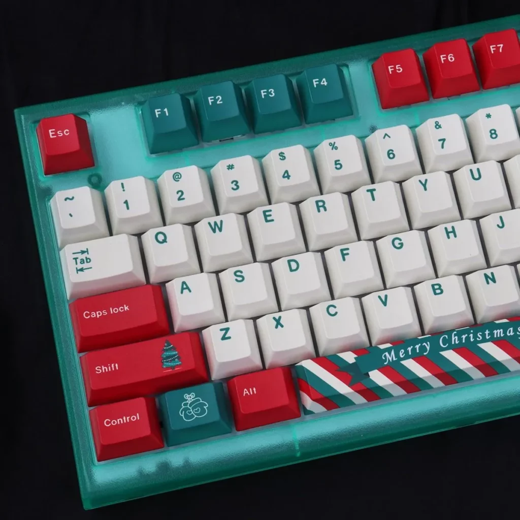 merry-christmas-theme-oem-keycap-set-side2