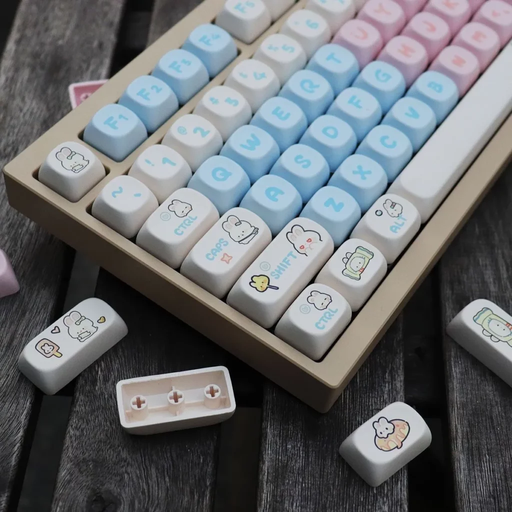 milk-candy-bunny-moa-keycap-set-side4