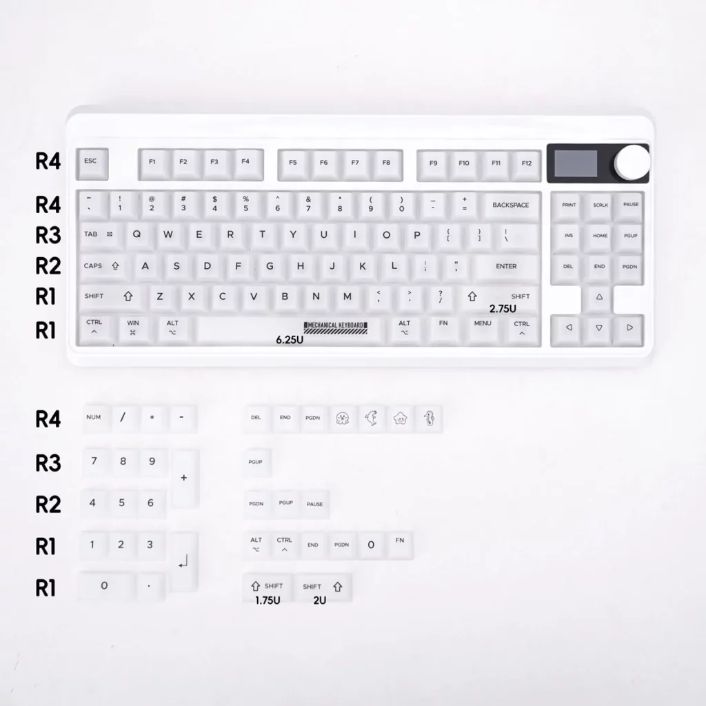milky-white-oem-keycap-set-upfront2