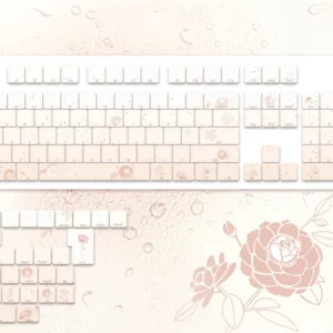 mist-floral-series-oem-keycap-set-camellia