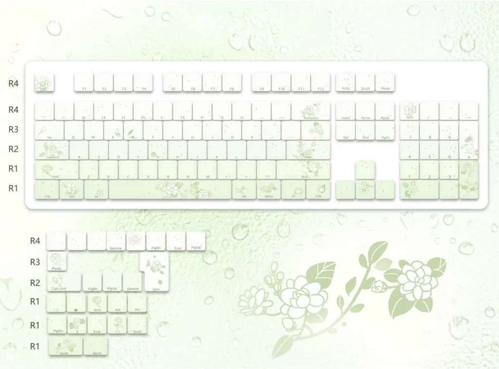 mist-floral-series-oem-keycap-set-jasmine
