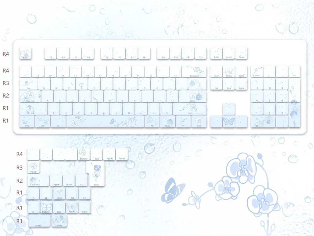 mist-floral-series-oem-keycap-set-orchid