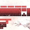 mist-floral-series-oem-keycap-set-plumblossom