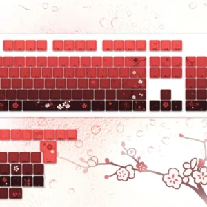 mist-floral-series-oem-keycap-set-plumblossom