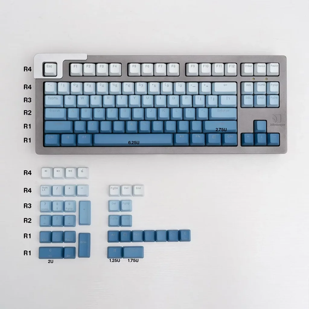 mist-gradient-blue-oem-keycap-set-frontlettering