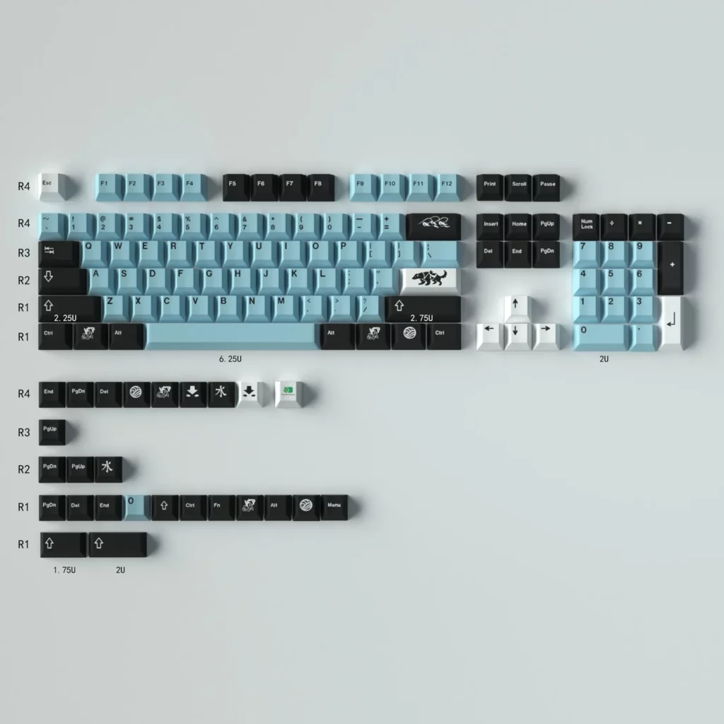 mizu-blue-oem-keycap-set-blue-keycap-set