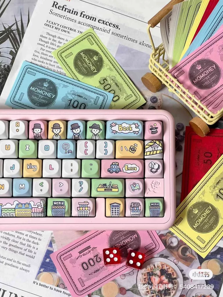 monopoly-series-keycap-set-front2