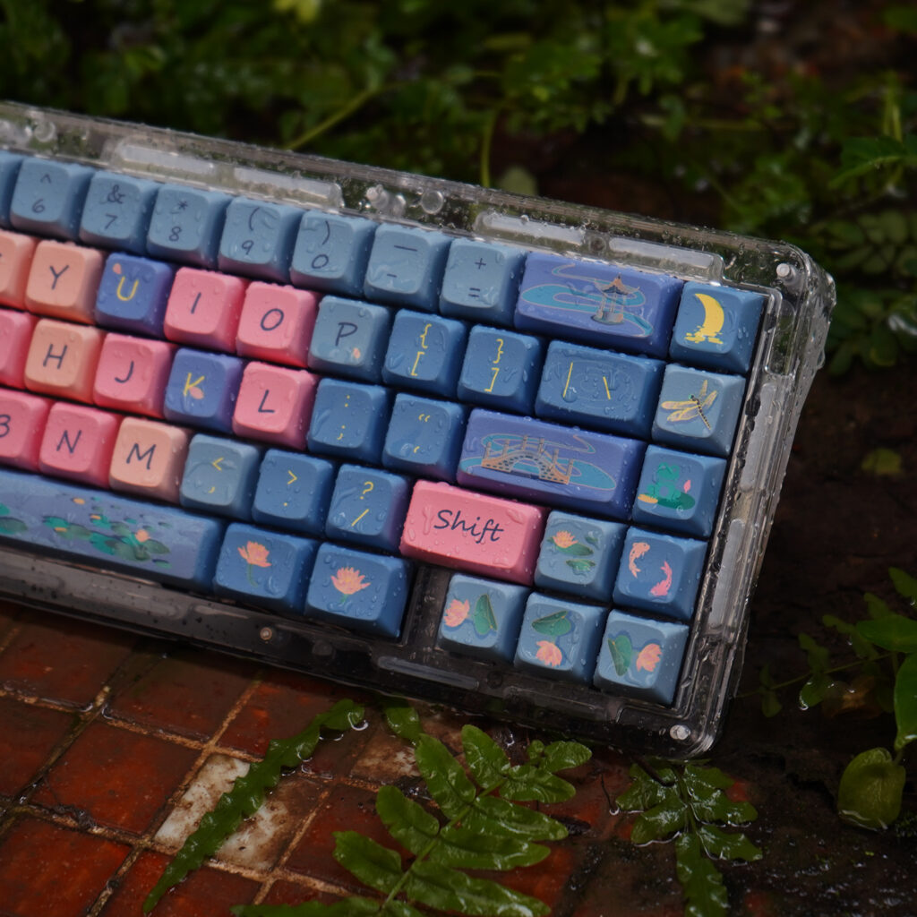 moonlit-lotus-pond-xda-keycap-set-side3