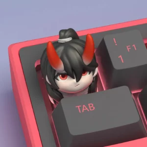 naraka-bladepoint-yoto-hime-keycap-cover