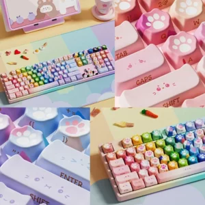 neon-cat-paw-mao-keycap-set-cover