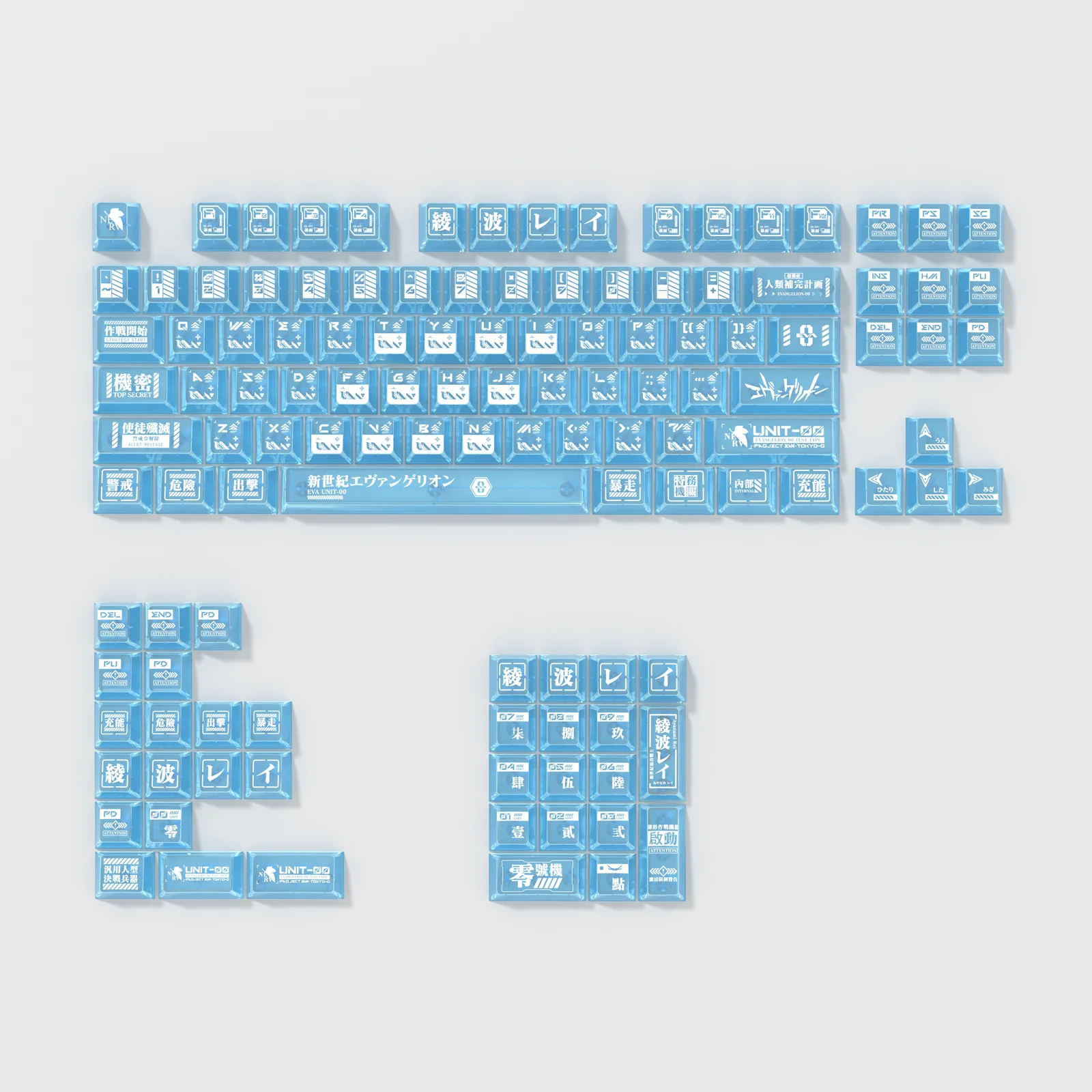neon-genesis-evangelion-reiayanami2-oem-keycapset-pc