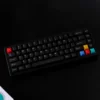 neon-glitter-powder-oem-keycap-set-front