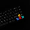 neon-glitter-powder-oem-keycap-set-side
