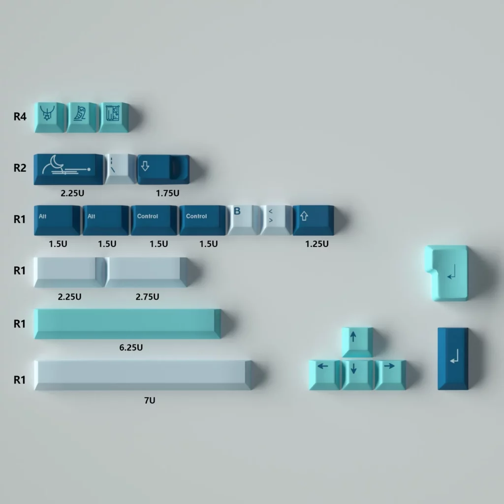 nightlight-blue-oem-keycap-set-supplement