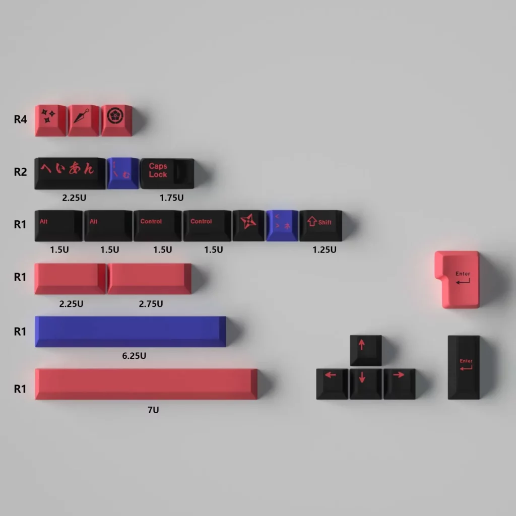 ninja-series-oem-keycap-set-supplement