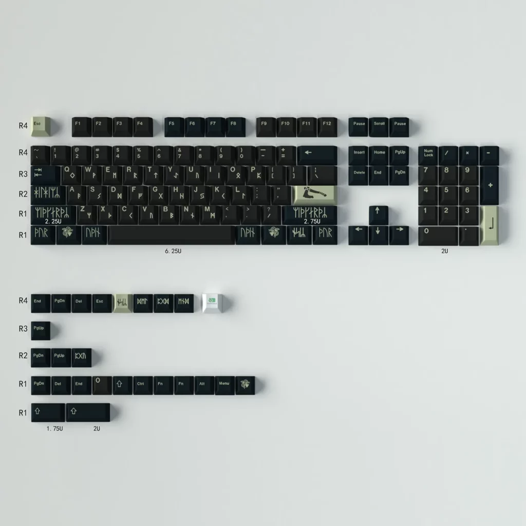 norse-black-oem-keycap-set-upfront