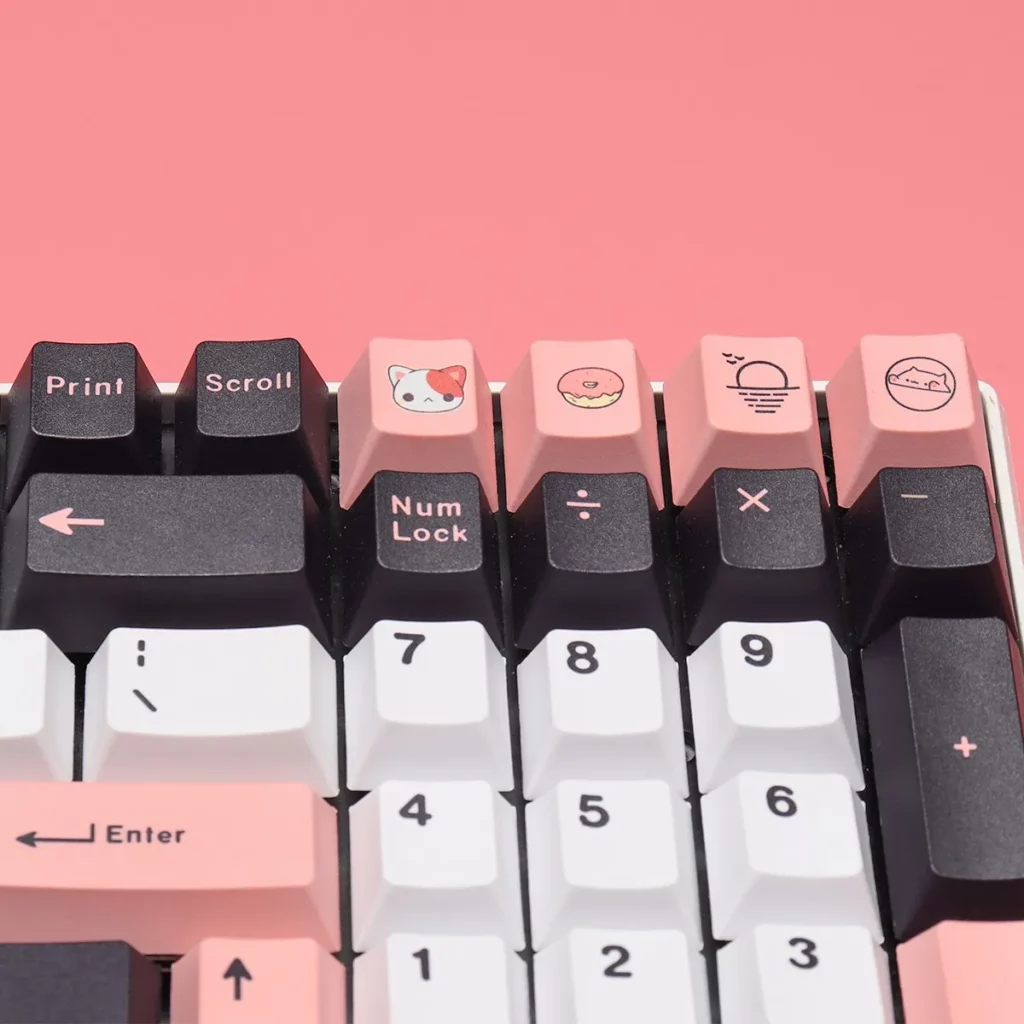 olivia-pink-oem-keycap-set-front