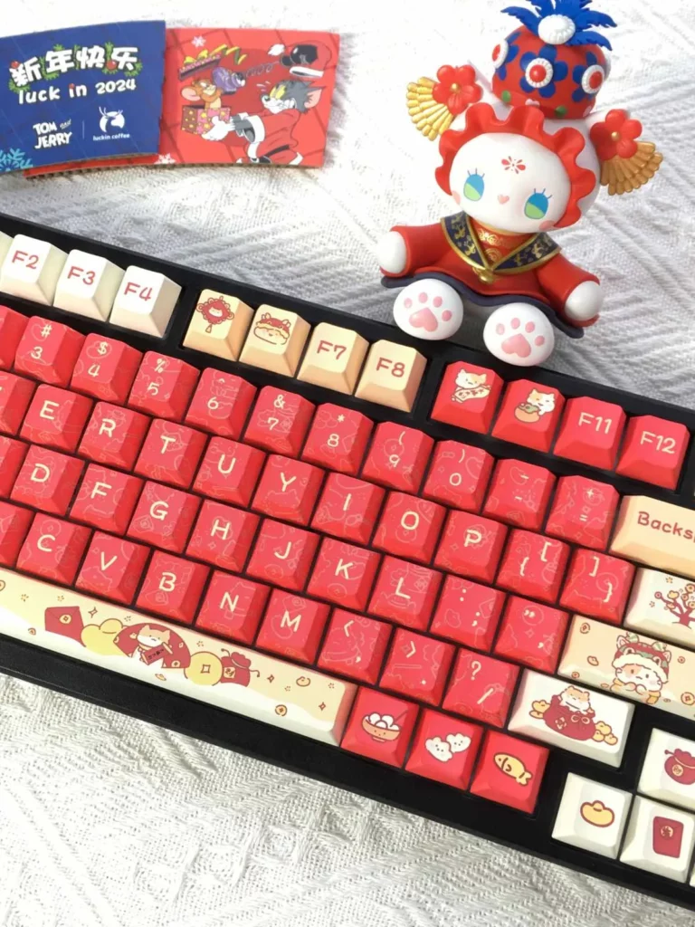 orange-prosperity-keycap-set-front
