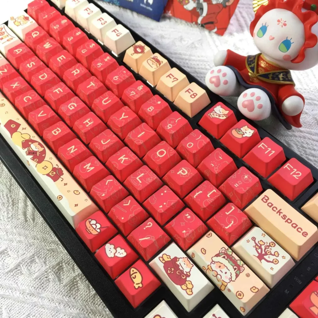 orange-prosperity-keycap-set-side2
