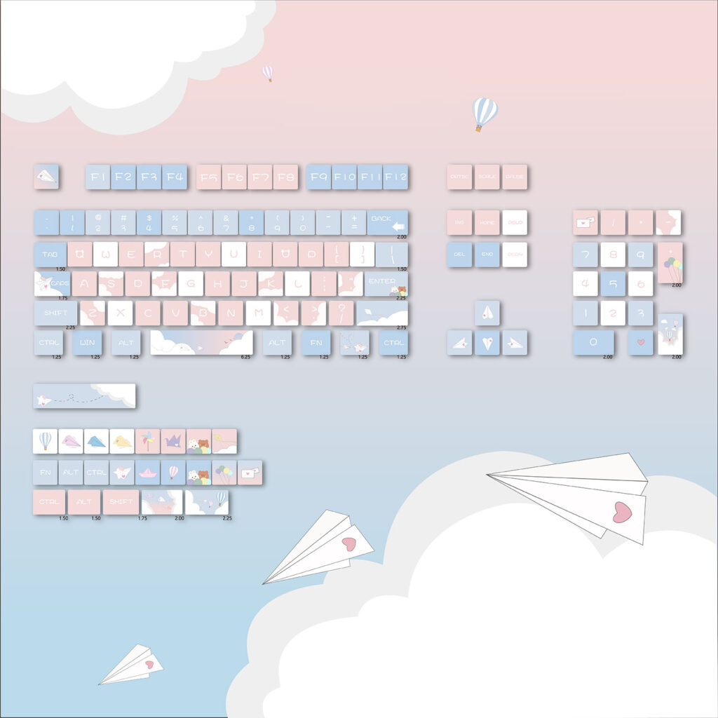 paper-airplane-xda-keycap-set-upfront2