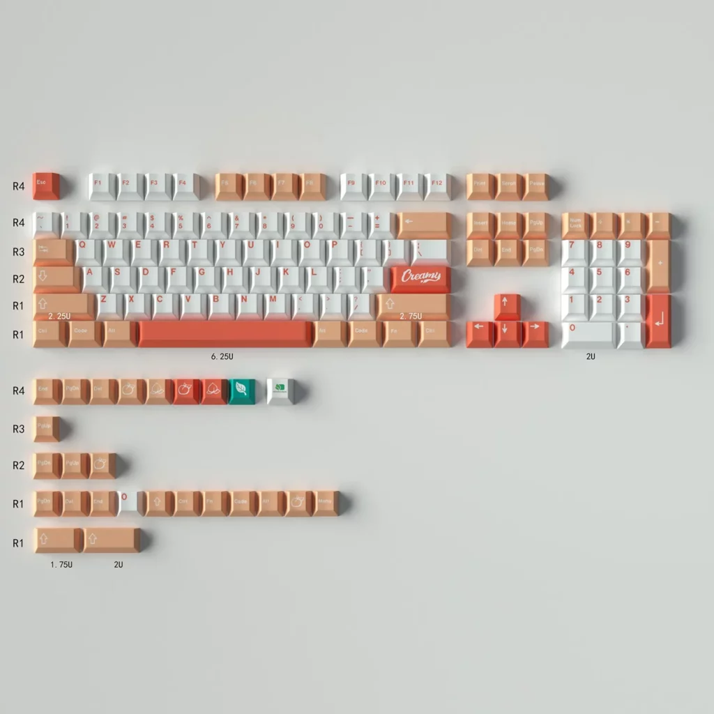 peaches-cream-oem-keycap-set-upfront