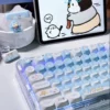 penguin-themed-oem-keycap-set-side