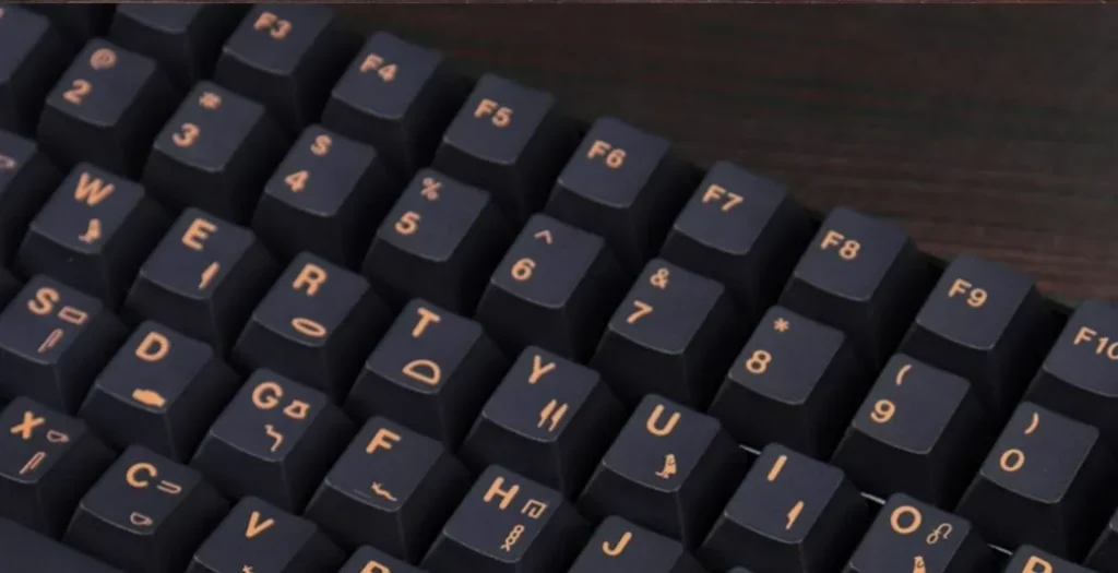 pharaoh-oem-minimal-keycap-set-front