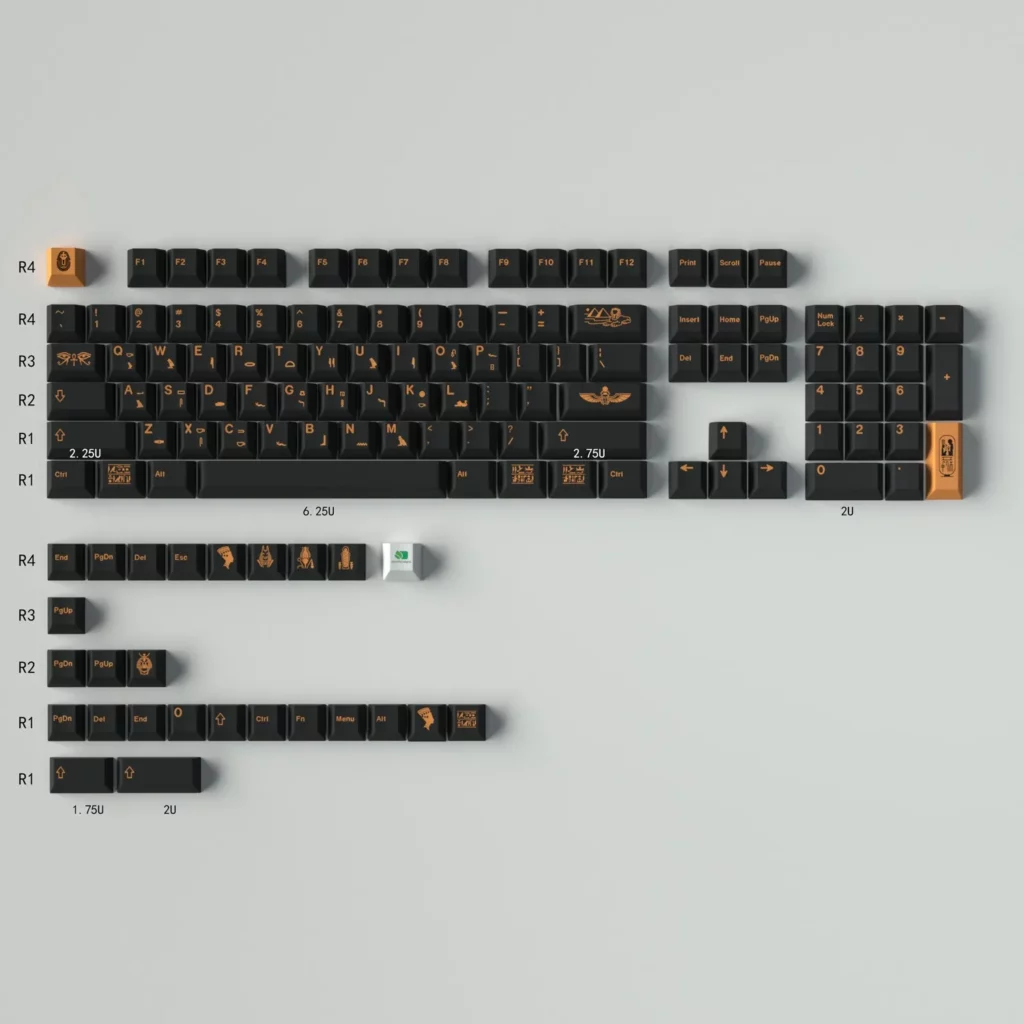 pharaoh-oem-minimal-keycap-set-upfront